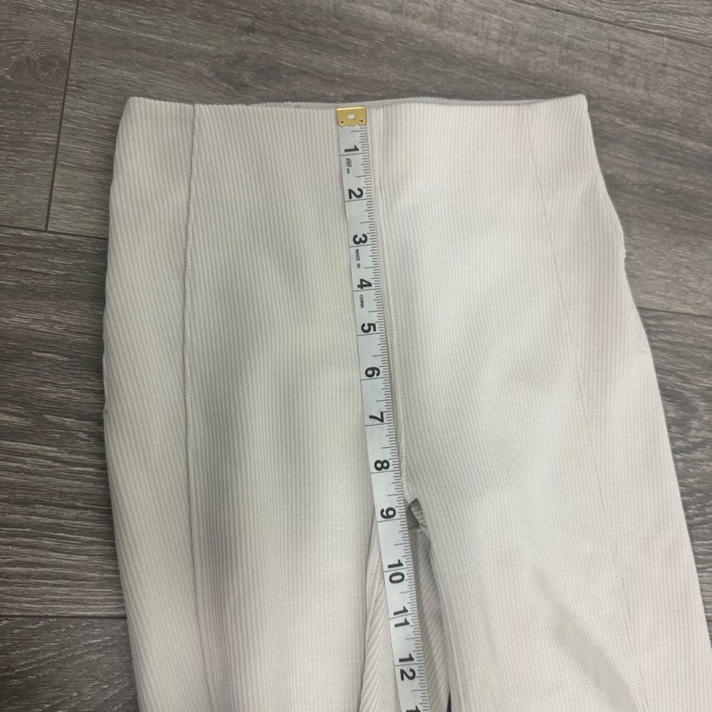 lululemon athletica Cream High-Waist Boot Cut Pants - Picture 12 of 16